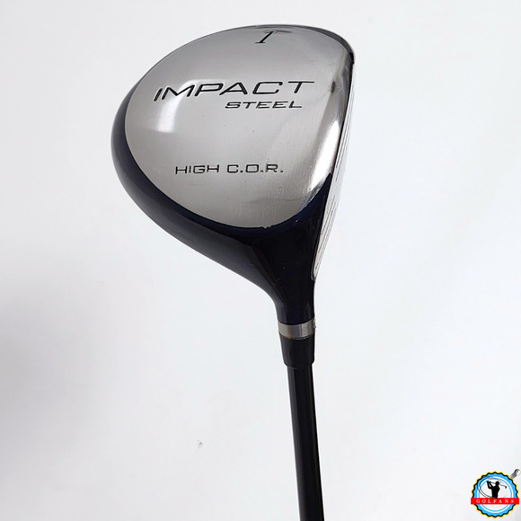 TS GOLF Other - TS Golf Impact Steel High C.O.R. Driver RH Regular Graphite Shaft 45"